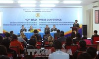 Pressekonferenz des Polizeiministeriums über Test des elektronischen Visum