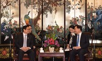 Leiter der Abteilung für Personalfrage der KPV, Pham Minh Chinh, besucht Guangdong
