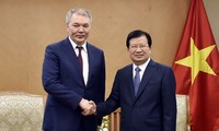 Förderung der Zusammenarbeit zur Wirtschaftsentwicklung zwischen Vietnam und Russland