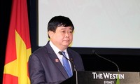  Premierminister Nguyen Xuan Phuc nimmt an der Eröffnung des VOV-Vertretungsbüros in Australien teil