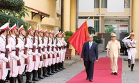 Sechs Lehren von Präsident Ho Chi Minh an die Volkspolizei sind Wegweiser für sie