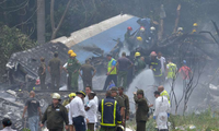 Flugzeugunglück in Kuba: nur drei Menschen überlebten die Katastrophe
