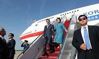 Südkoreas Präsident besucht die USA