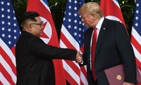 Gemeinsame Erklärung  der USA und Nordkoreas über neue bilaterale Beziehungen