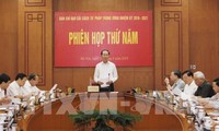 Staatspräsident Tran Dai Quang leitet Sitzung des Rates zur Justizreform