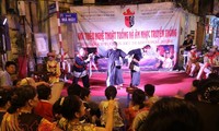 Musik in der Altstadt Hanois, ein attraktiver Kulturraum