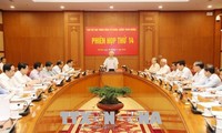 Sitzung des Zentralrates der Partei zur Bekämpfung der Korruption