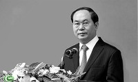 Spitzenpolitiker der Länder schicken Beileidstelegramme zum Tod vom Präsidenten Tran Dai Quang