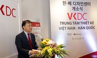 Eröffnung eines vietnamesisch-südkoreanischen Zentrum für Design in Hanoi