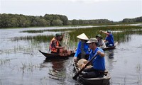 Tourismuswoche in Dong Thap über “blühenden Lotus”