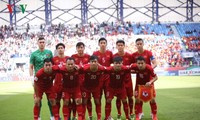 Die vietnamesische Fußballmannschaft steht weltweit an 99. Stelle