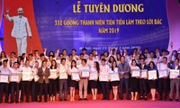 Jahrestag der Gründung des kommunistischen Jugendverbandes „Ho Chi Minh“