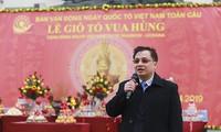 Auslandsvietnamesen gedenken Todestag der Hung-Könige