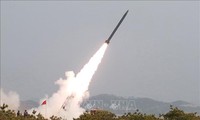 Nordkorea startet Raketen
