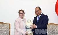 Premierminister Nguyen Xuan Phuc empfängt Landwirtschaftsministerin aus Brazilien