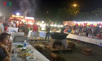 Eröffnung des internationalen kulinarischen Festivals in Danang