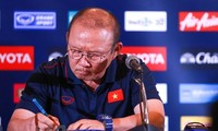 Park Hang Seo will mit der vietnamesischen Fußballmannschaft langfristig planen