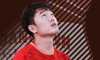  Nationaler Fußballspieler Xuan Truong kehrt zum Fußballverein Hoang Anh Gia Lai zurück