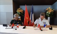 Vietnam und Frankreich wollen Zusammenarbeit im Bereich der Verteidigung effizienter gestalten
