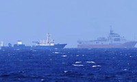 Unrechter und provozierender Anspruch Chinas im Ostmeer