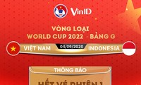 Karten für das Fußballspiel zwischen Vietnam und Indonesien sind schon ausverkauft