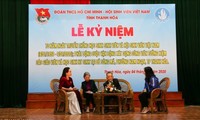 Feier zum 70. Jahrestag der Tradition der Schüler und Studenten in Thanh Hoa