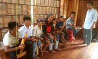 Bewahrung des Chieng-Musikinstruments der Volksgruppe E De in Cu Dram