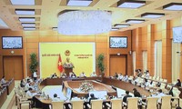 Eröffnung der Sitzung des Ständigen Parlamentsausschusses