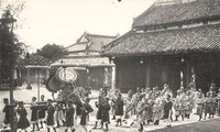 Tet im Kaiser-Palast in Hue