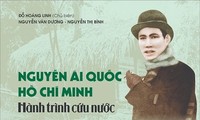 Bilderbuch “Nguyen Ai Quoc - Ho Chi Minh: Weg zur Rettung der Nation”