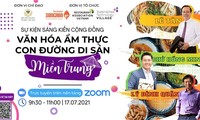 Aktionskette “Kulinarischer Kultur-Weg des Erbes in Zentralvietnam“