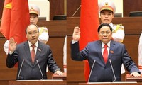 Glückwunschtelegramme aus Laos und China an vietnamesische Spitzenpolitiker