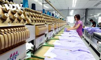Vietnam behält weltweit 2. Platz, was den Export von Textilien angeht