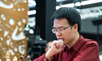 Le Quang Liem besiegt den französischen Schachspieler im Wettbewerb Chessable Masters