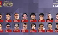 Quang Liem und Carlsen spielen bei Endspurt von Champions Chess Tour