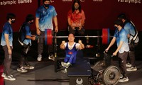 Silbermedaille für Le Van Cong im Gewichtheben bei Paralympics in Tokio