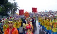 Erhaltung des Festivals „Cau Ngu” in Phan Thiet