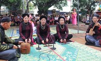 Erhaltung des immateriellen Kulturerbes von Ca Tru-Gesang in Thai Binh