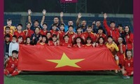 AFC schickt einen Glückwunsch-Brief an vietnamesische Fußballmannschaft der Frauen