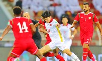 Vietnamesische Fußballmannschaft verliert 1:3 gegen Oman