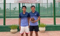 Ly Hoang Nam ist Sieger der Profi-Tennismeisterschaft in Ägypten