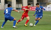 Vietnamesische U23-Fußballmannschaft braucht ein Unentschieden gegen die Mannschaft aus Myanmar