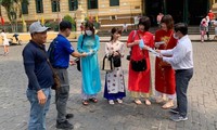 In einer Woche werden internationale Touristen nach Vietnam kommen