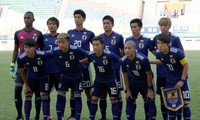 Wert der japanischen Fußballnationalmannschaft ist 20 Mal höher als der Vietnams