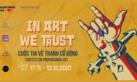Malwettbewerb für Plakate “In art we trust”