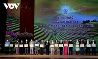 Abschluss des landesweiten Kulturfestivals der Mong  