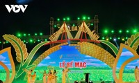 Abschluss des “Reis-Festivals Vietnams-Vinh Long 2021” 
