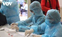 Niedrigste Zahl der COVID-19-Infizierten in Vietnam seit zwei Monaten