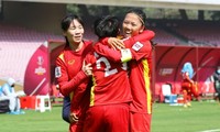 Vietnamesische Fußballmannschaft der Frauen nimmt an Weltmeisterschaft teil 