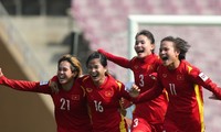 Vietnamesische Fußballmannschaft der Frauen erhält 750.000 US-Dollar Geldprämie von der FIFA